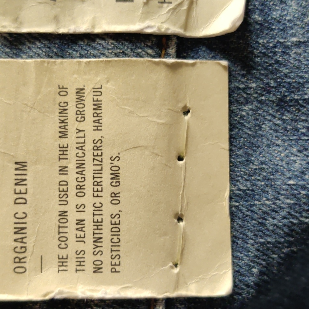 Agolde Riley Long High Rise Straight Nwt Size 33 - Picture 8 of 12